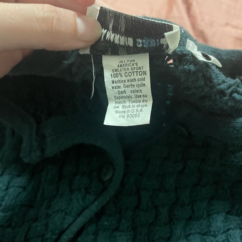 Paul Harris Design Cropped Cardigan - Picture 4 of 4